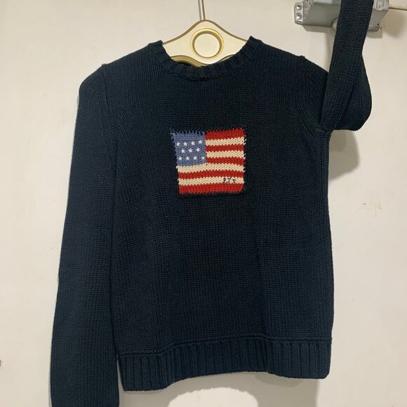 VINTAGE KNIT COTTON SWEATERS SIZE M - Picture 7 of 9